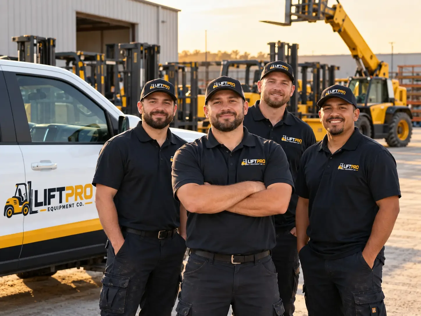 Forklift Rental company in Davison, MI