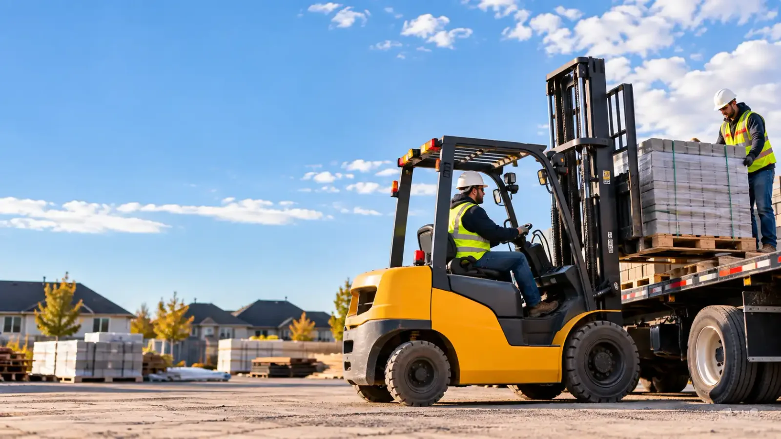 Forklift Rental in Davison, MI